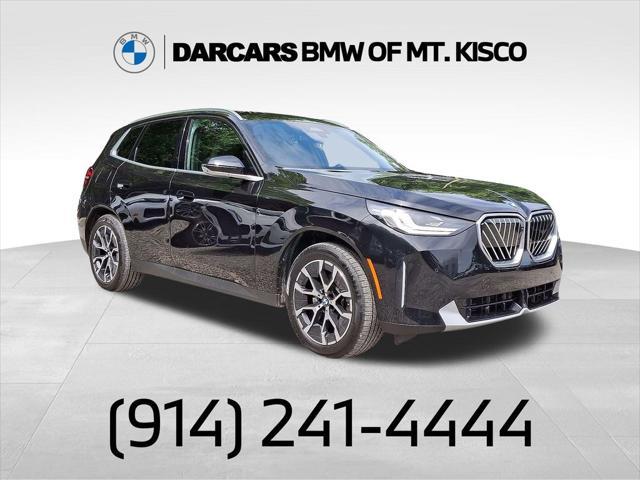used 2025 BMW X3 car, priced at $47,000