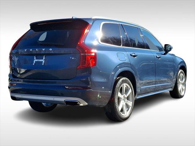 used 2021 Volvo XC90 car, priced at $34,200