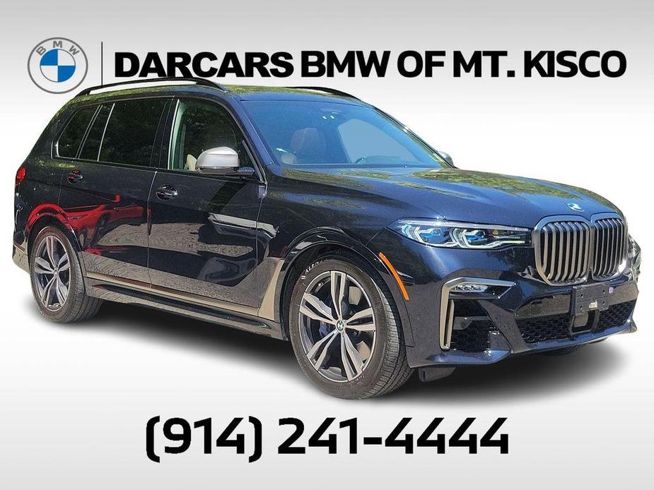 used 2021 BMW X7 car, priced at $64,647