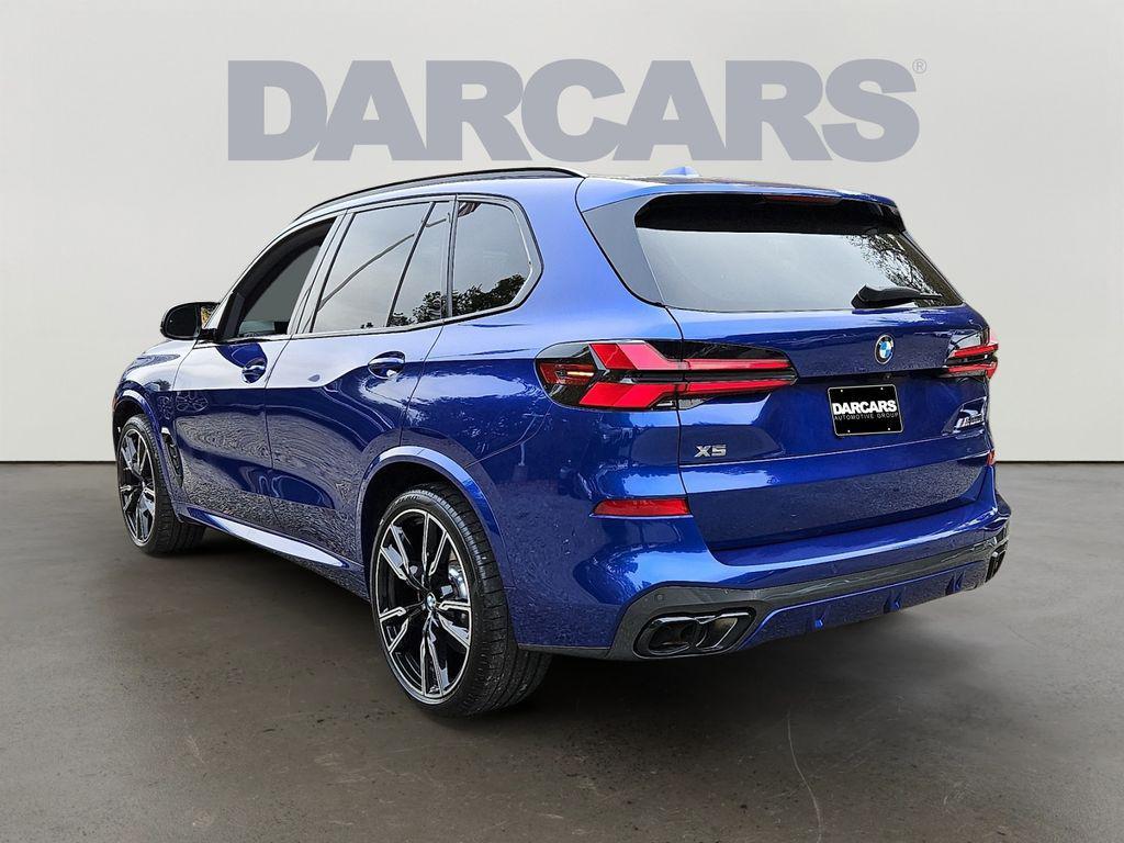 used 2025 BMW X5 car, priced at $82,500
