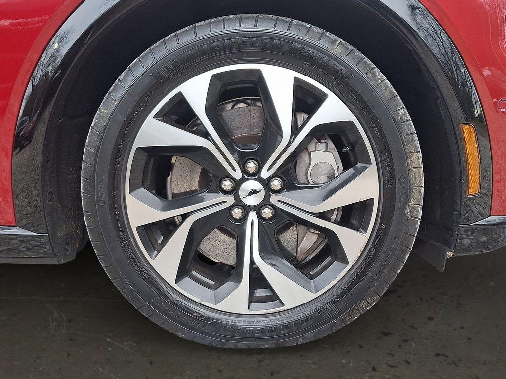 used 2021 Ford Mustang Mach-E car, priced at $21,000