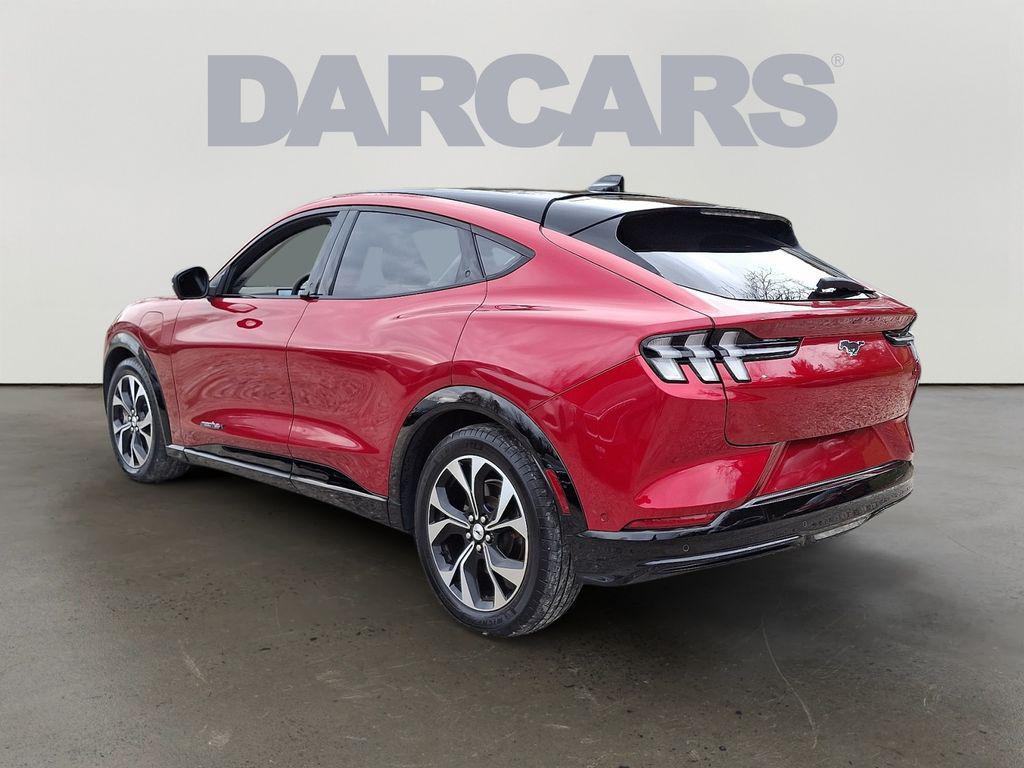 used 2021 Ford Mustang Mach-E car, priced at $21,000