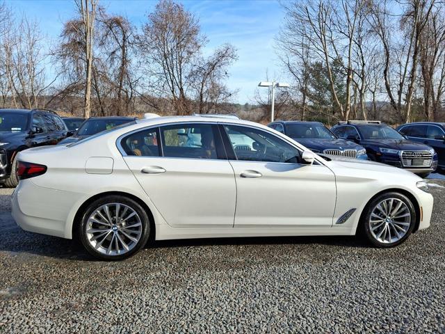 used 2022 BMW 530 car, priced at $35,878