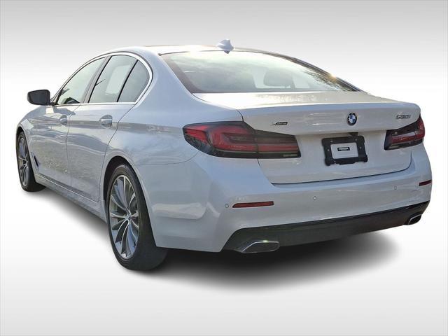 used 2022 BMW 530 car, priced at $35,878