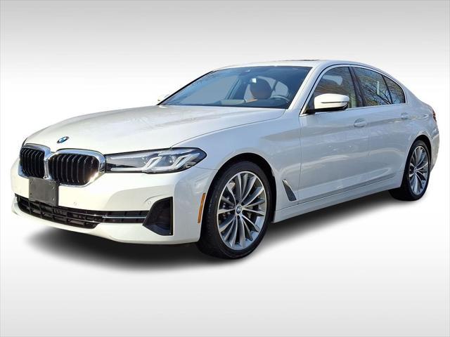 used 2022 BMW 530 car, priced at $35,878