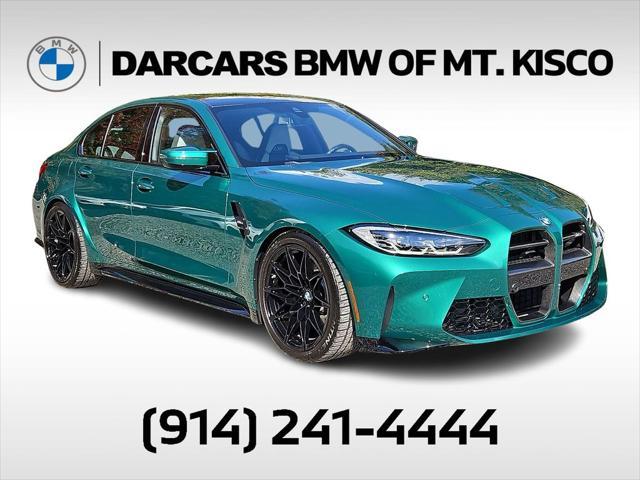 used 2024 BMW M3 car, priced at $79,200