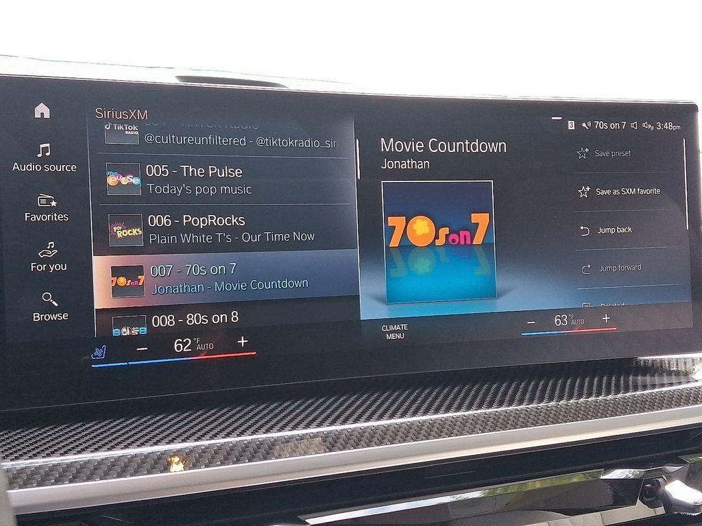 used 2023 BMW X7 car, priced at $70,000