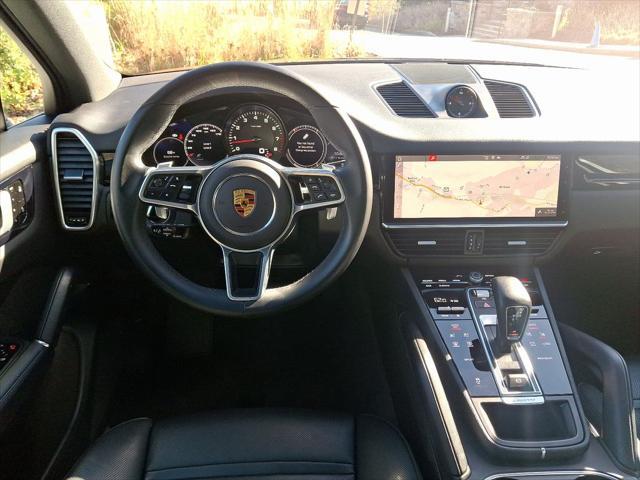 used 2021 Porsche Cayenne car, priced at $53,500