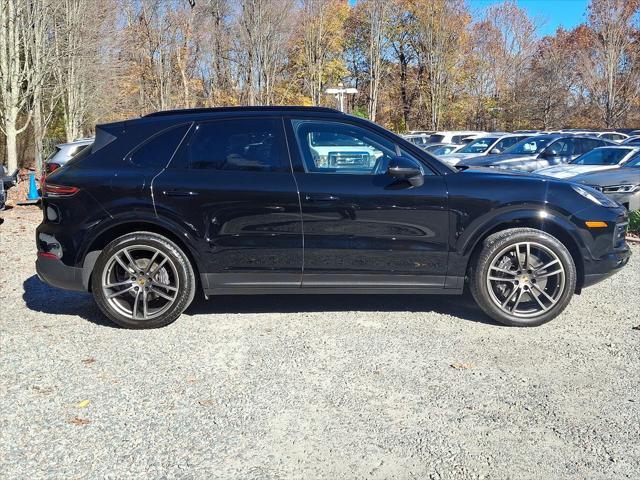 used 2021 Porsche Cayenne car, priced at $53,500