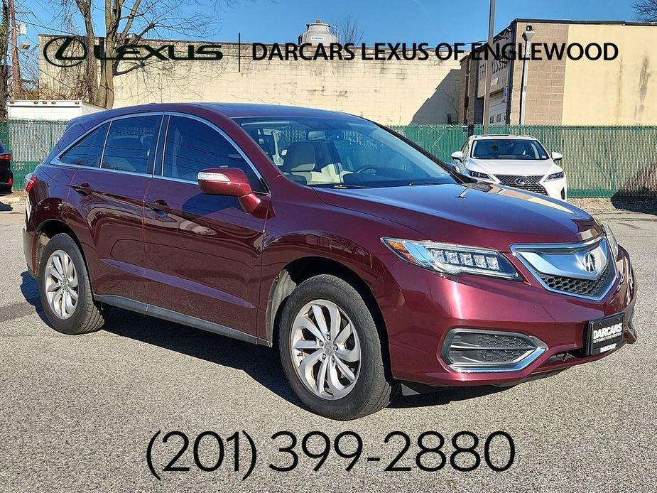 used 2017 Acura RDX car, priced at $21,340
