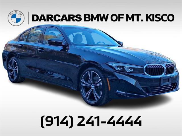 used 2023 BMW 330 car, priced at $37,300