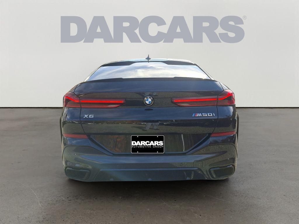 used 2023 BMW X6 car, priced at $65,426