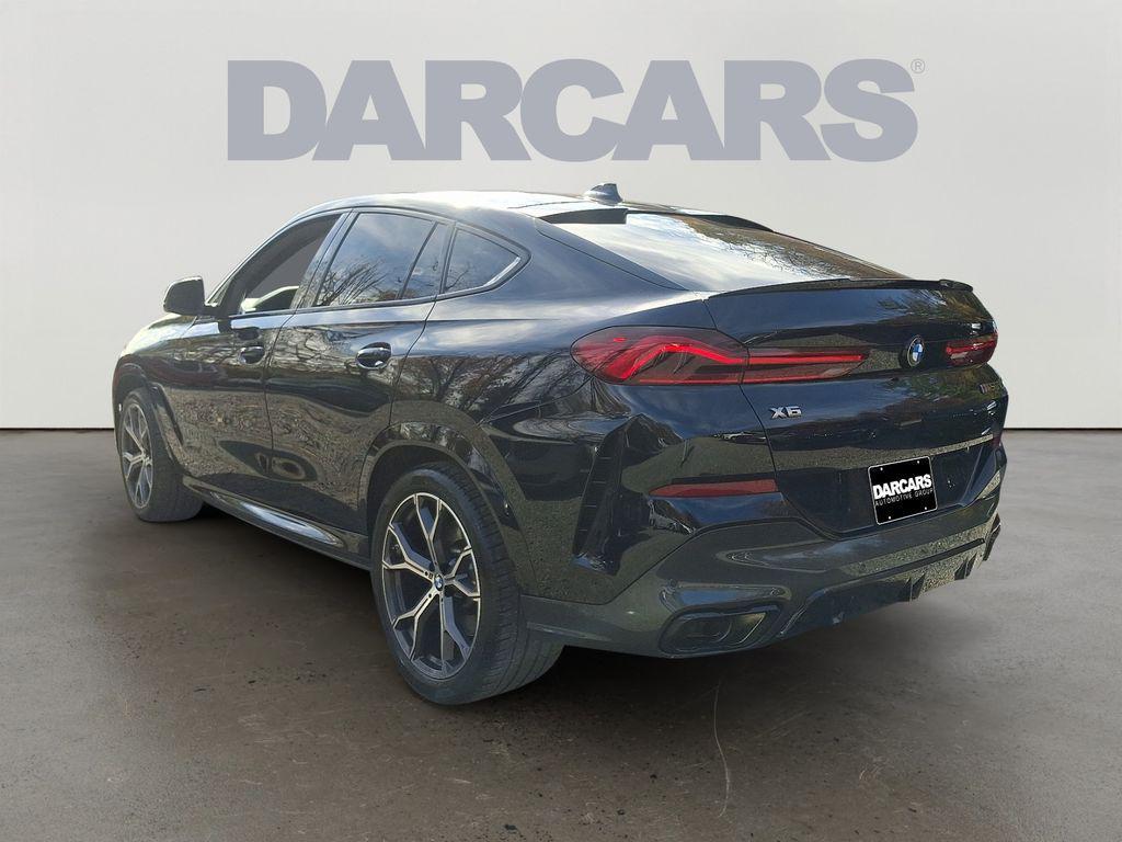 used 2023 BMW X6 car, priced at $65,426