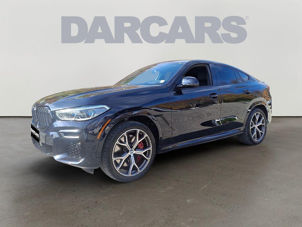 used 2023 BMW X6 car, priced at $65,426