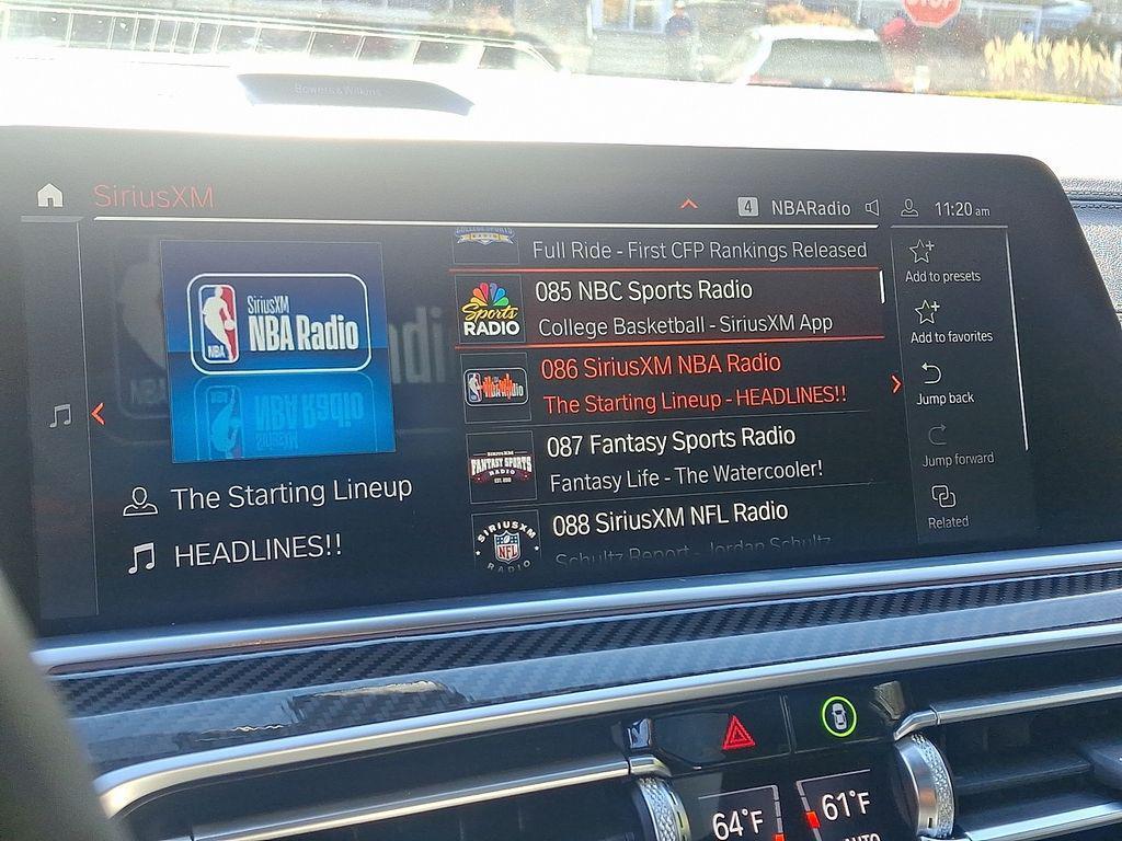 used 2023 BMW X6 car, priced at $65,426