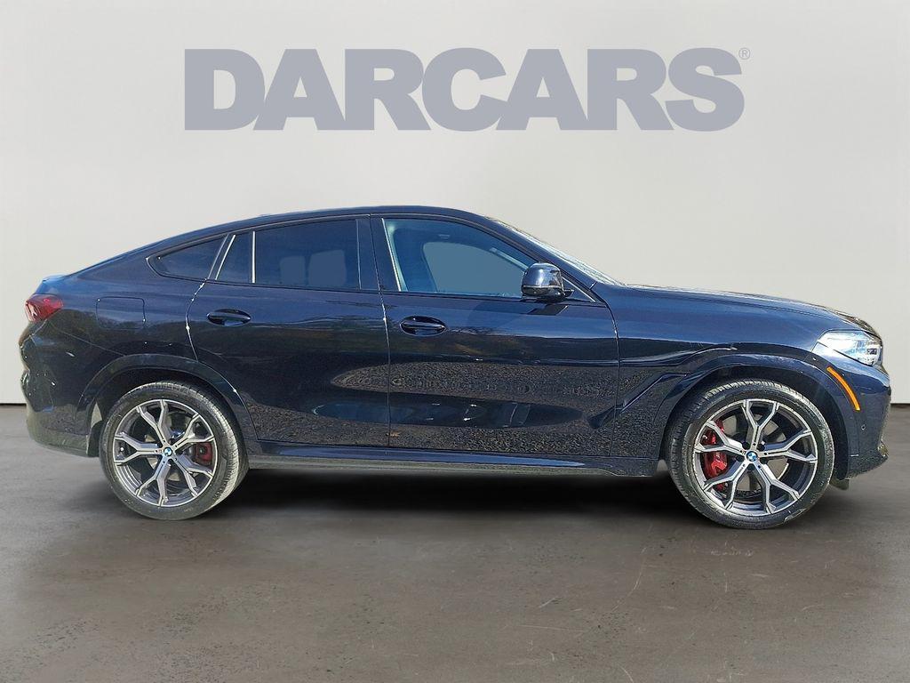 used 2023 BMW X6 car, priced at $65,426