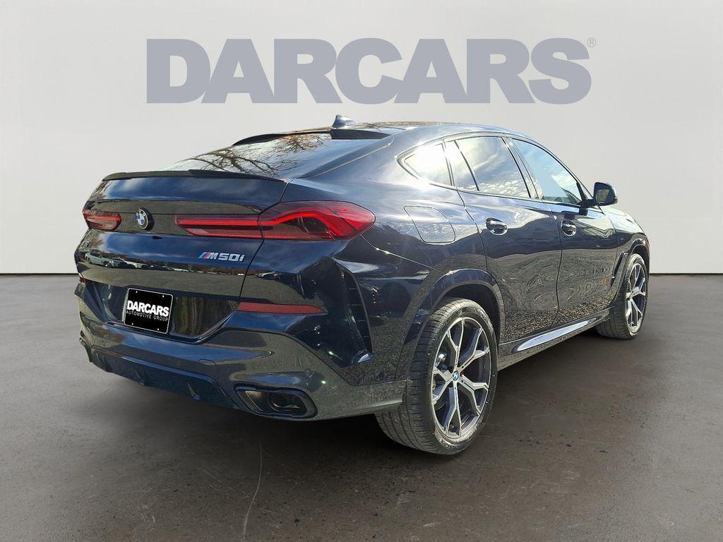 used 2023 BMW X6 car, priced at $65,426