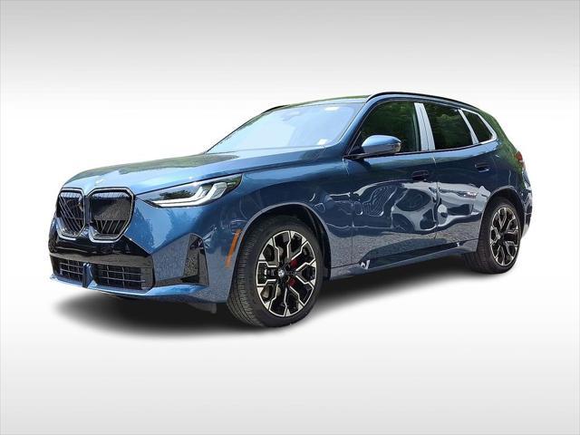 new 2025 BMW X3 car, priced at $59,475