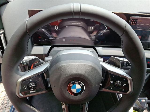new 2025 BMW X3 car, priced at $59,475
