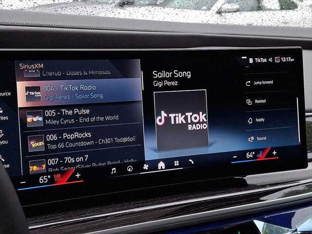 used 2025 BMW 740 car, priced at $89,000
