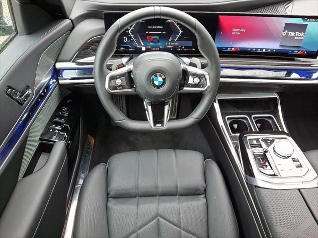 used 2025 BMW 740 car, priced at $89,000