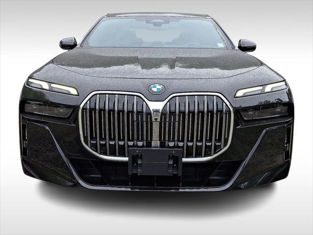 used 2025 BMW 740 car, priced at $89,000