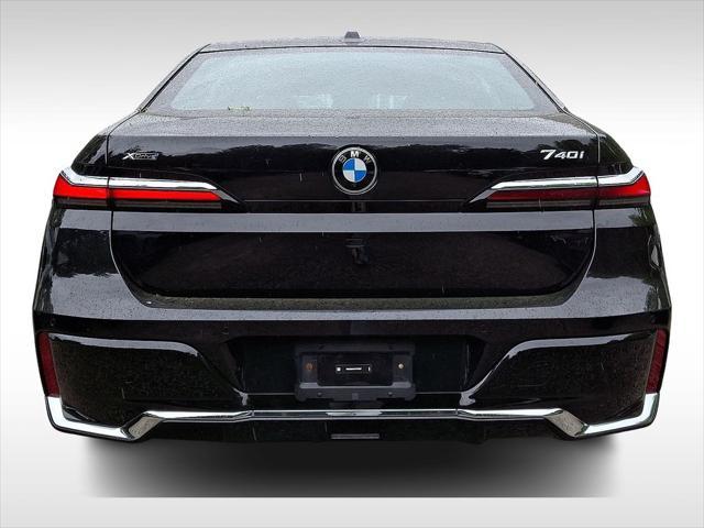 used 2025 BMW 740 car, priced at $89,000