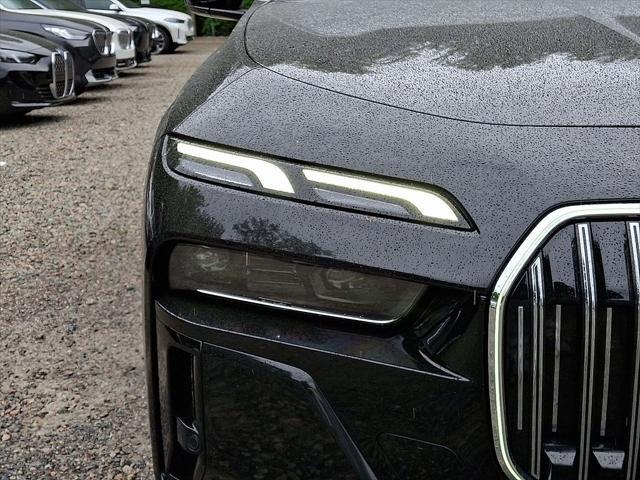 used 2025 BMW 740 car, priced at $89,000