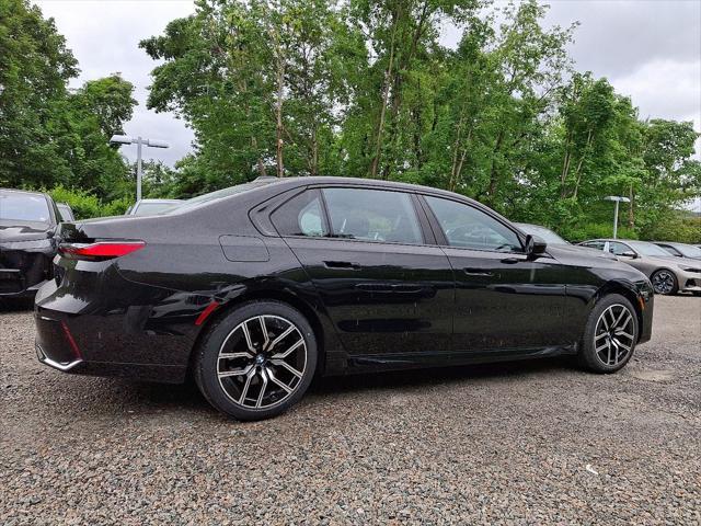 used 2025 BMW 740 car, priced at $89,000