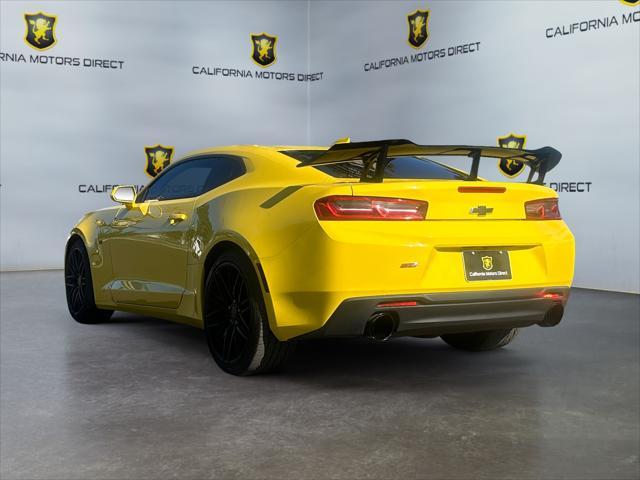 used 2016 Chevrolet Camaro car, priced at $28,043