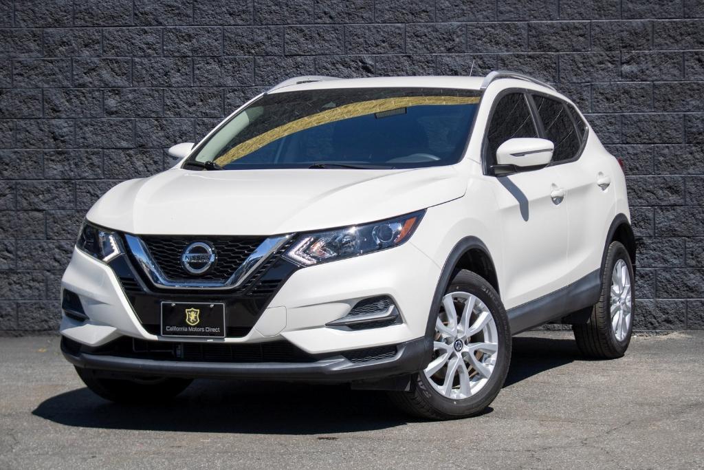 used 2020 Nissan Rogue Sport car, priced at $18,493