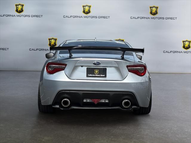 used 2018 Subaru BRZ car, priced at $22,499