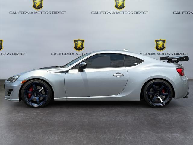 used 2018 Subaru BRZ car, priced at $22,499