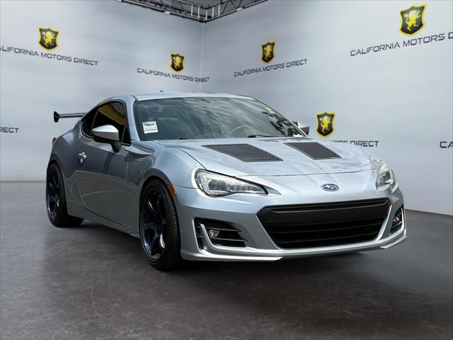 used 2018 Subaru BRZ car, priced at $22,499
