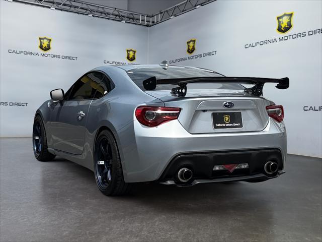 used 2018 Subaru BRZ car, priced at $22,499