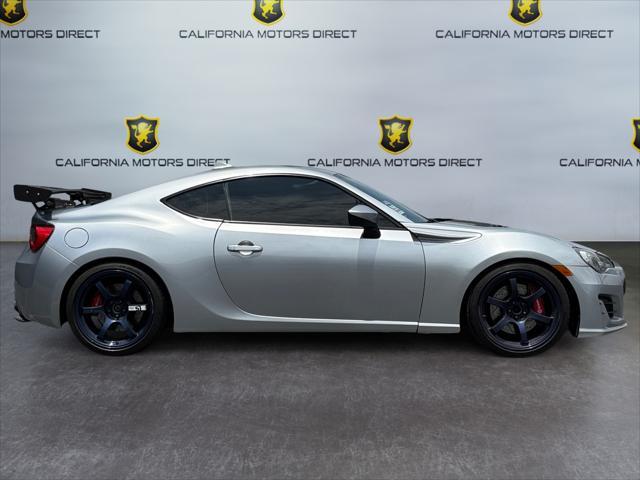 used 2018 Subaru BRZ car, priced at $22,499