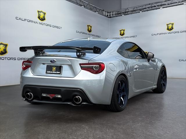 used 2018 Subaru BRZ car, priced at $22,499