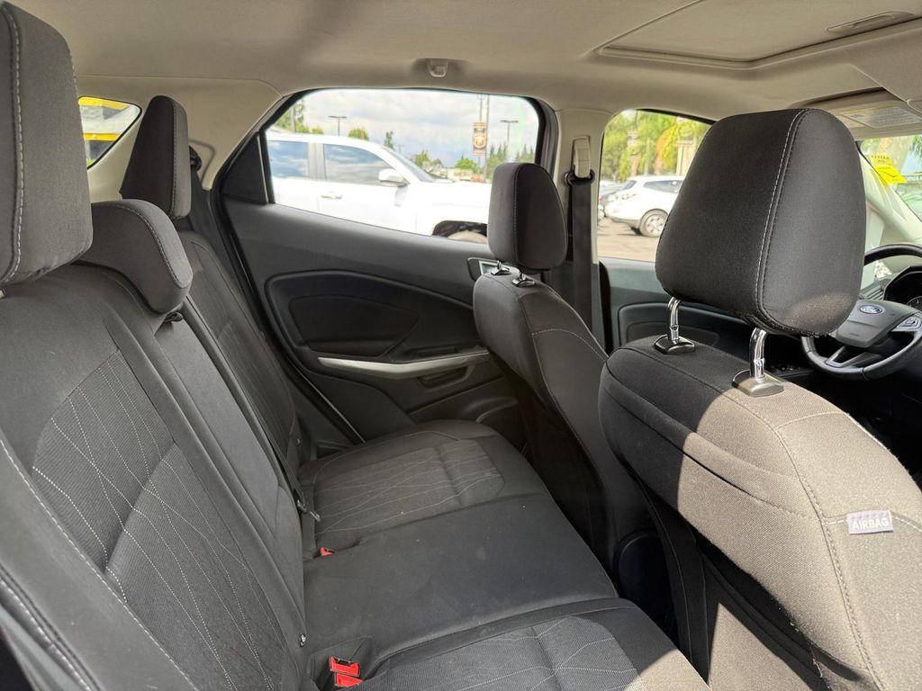 used 2018 Ford EcoSport car, priced at $11,999