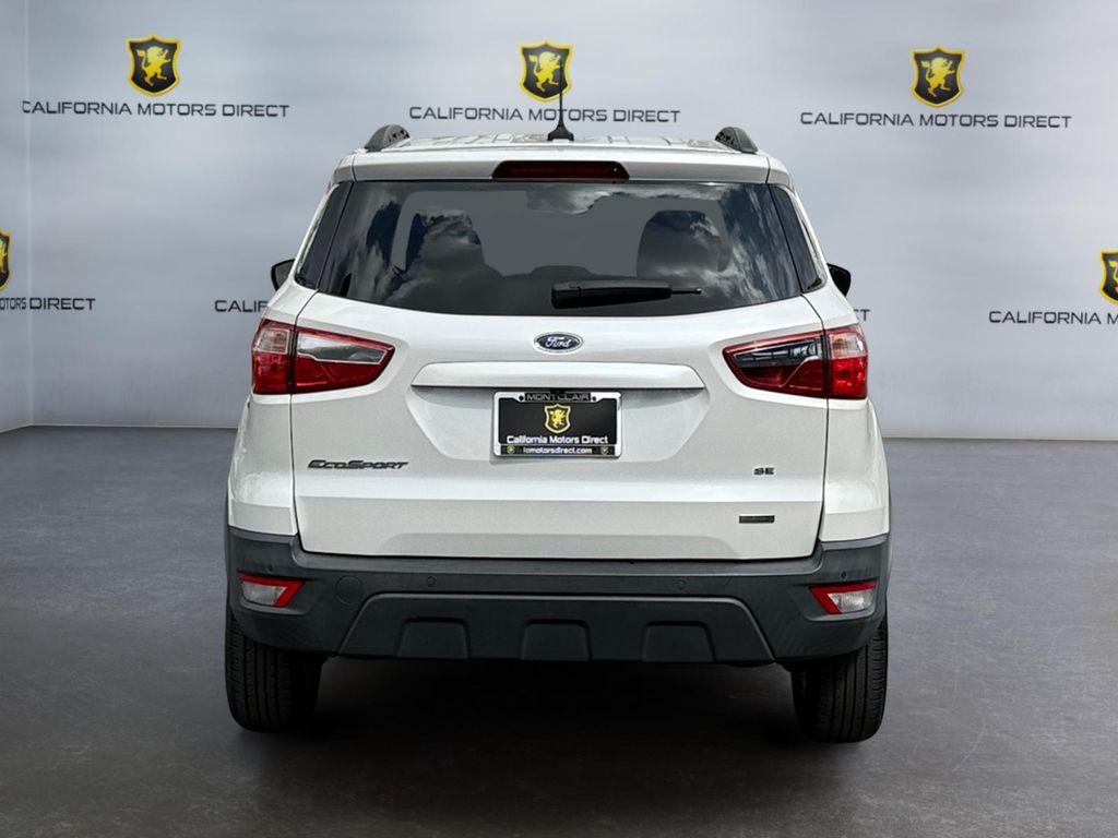used 2018 Ford EcoSport car, priced at $11,999