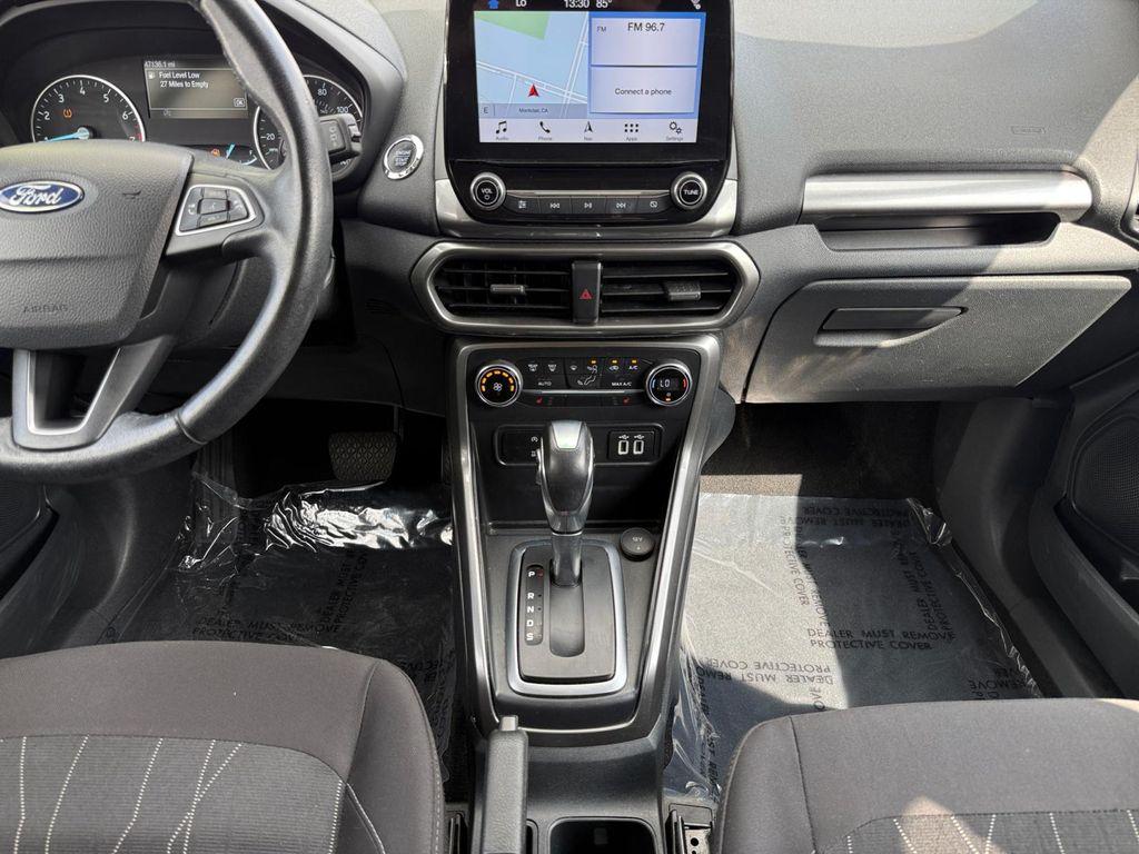 used 2018 Ford EcoSport car, priced at $11,999