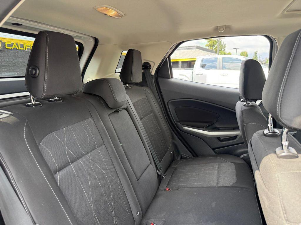 used 2018 Ford EcoSport car, priced at $11,999