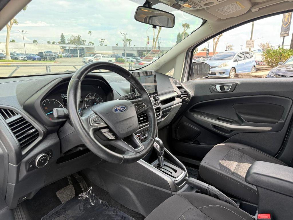 used 2018 Ford EcoSport car, priced at $11,999