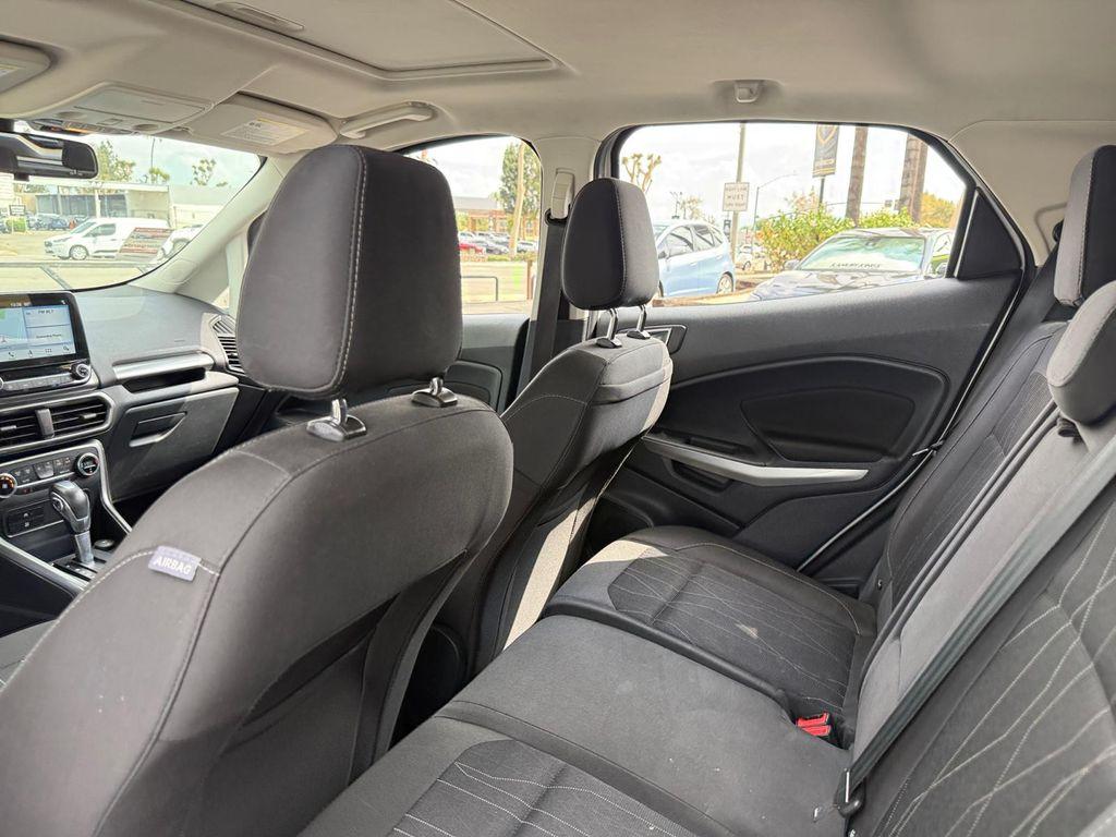used 2018 Ford EcoSport car, priced at $11,999