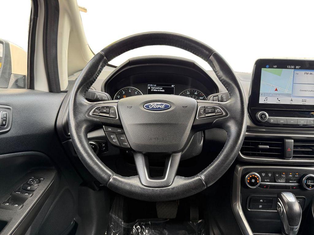 used 2018 Ford EcoSport car, priced at $11,999