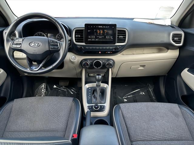 used 2022 Hyundai Venue car, priced at $18,599