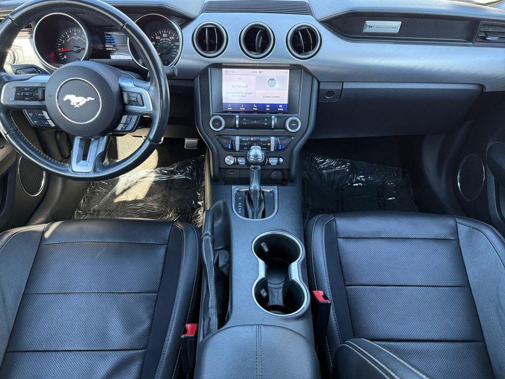 used 2023 Ford Mustang car, priced at $21,499