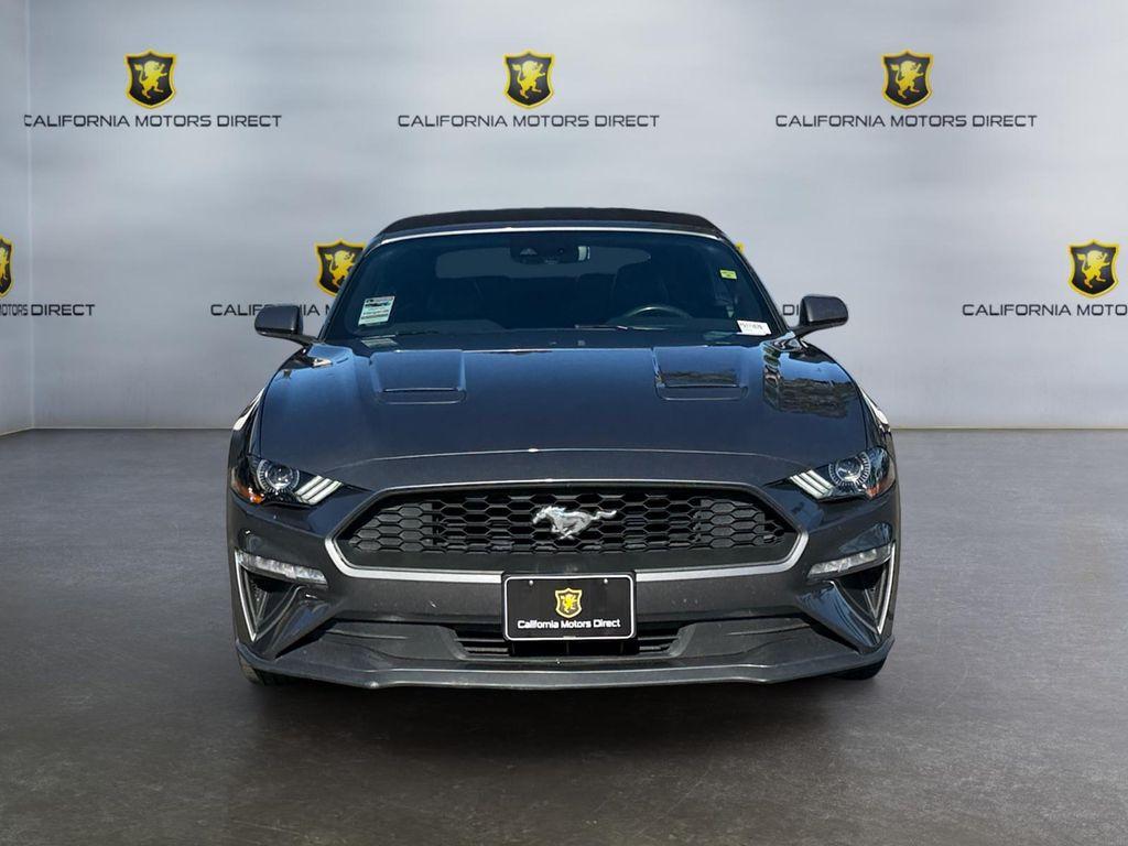 used 2023 Ford Mustang car, priced at $21,499