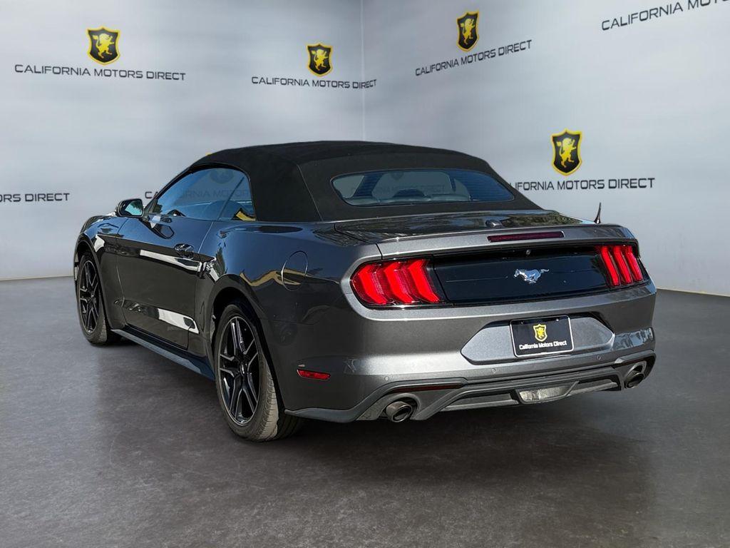 used 2023 Ford Mustang car, priced at $21,499