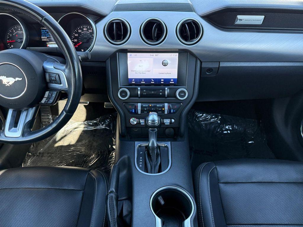 used 2023 Ford Mustang car, priced at $21,499