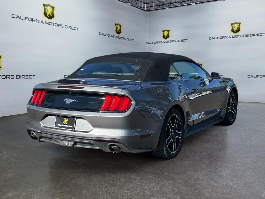 used 2023 Ford Mustang car, priced at $21,499